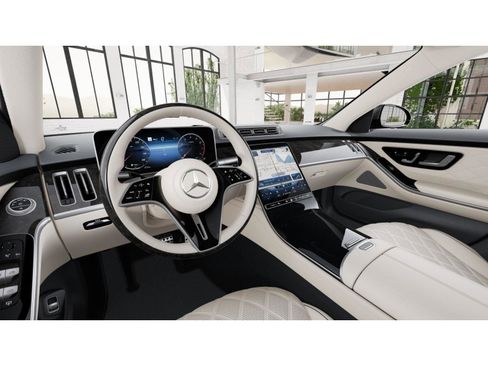 New 2026 Mercedes-Benz S 580 4MATIC Sedan image 2