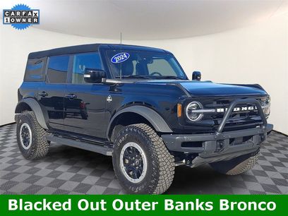 Used 2024 Ford Bronco Outer Banks w/ Sasquatch Package