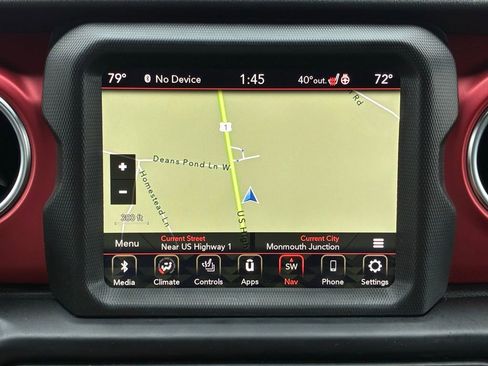 Used 2022 Jeep Wrangler Unlimited Rubicon w/ LED Lighting Group image 36