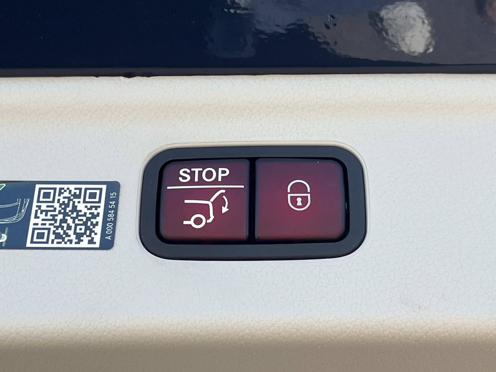Certified 2023 Mercedes-Benz EQE 350+ SUV image 13