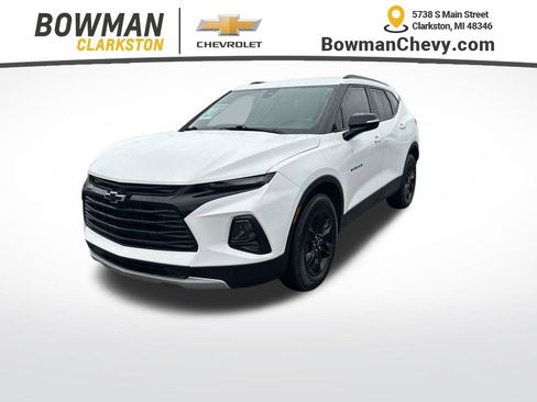 Used 2022 Chevrolet Blazer LT w/ Midnight/Sport Edition image 1