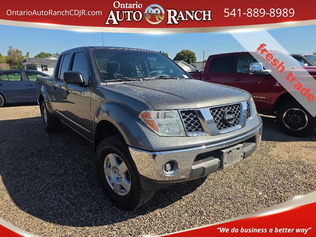 Used 2007 Nissan Frontier SE w/ Power Pkg AWD/4WD image 1