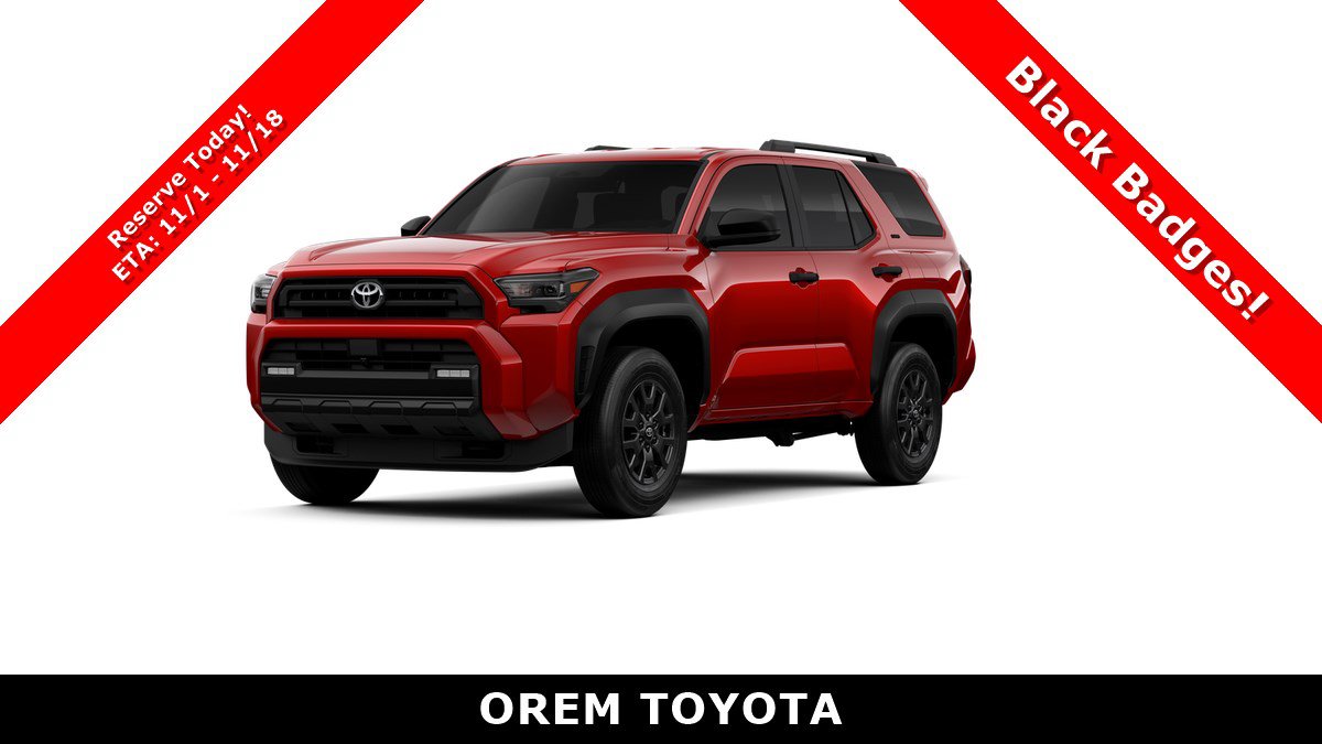 New 2026 Toyota 4Runner SR5 AWD/4WD image 1
