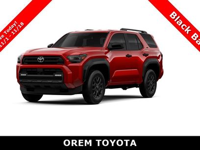 New 2026 Toyota 4Runner SR5