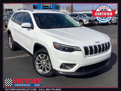 Used 2020 Jeep Cherokee Latitude Plus w/ Cold Weather Group image 1
