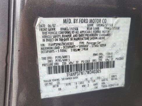 Used 2007 Ford Focus S image 26
