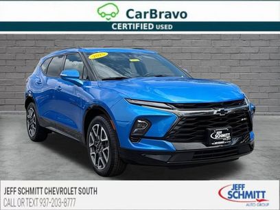 Certified 2025 Chevrolet Blazer RS w/ Driver Confidence II Package
