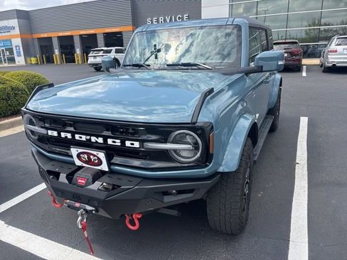 Used 2023 Ford Bronco Outer Banks image 1
