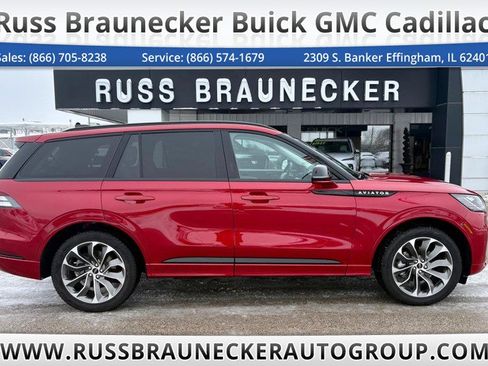 Used 2025 Lincoln Aviator AWD w/ Jet Appearance Package image 1