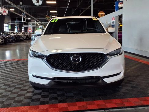 Used 2021 MAZDA CX-5 Signature AWD/4WD image 2