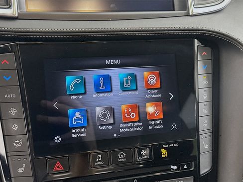 Used 2023 INFINITI QX50 Luxe image 21