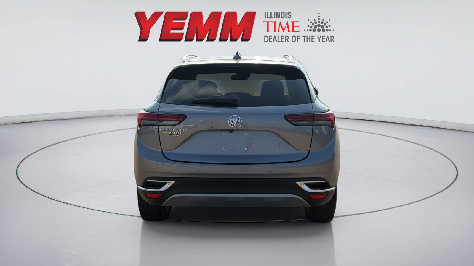 Used 2021 Buick Envision Essence AWD/4WD image 10
