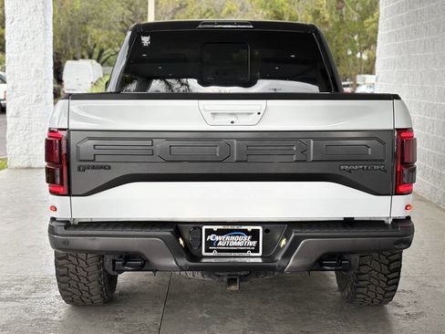 Used 2017 Ford F150 Raptor w/ Equipment Group 802A Luxury AWD/4WD image 8