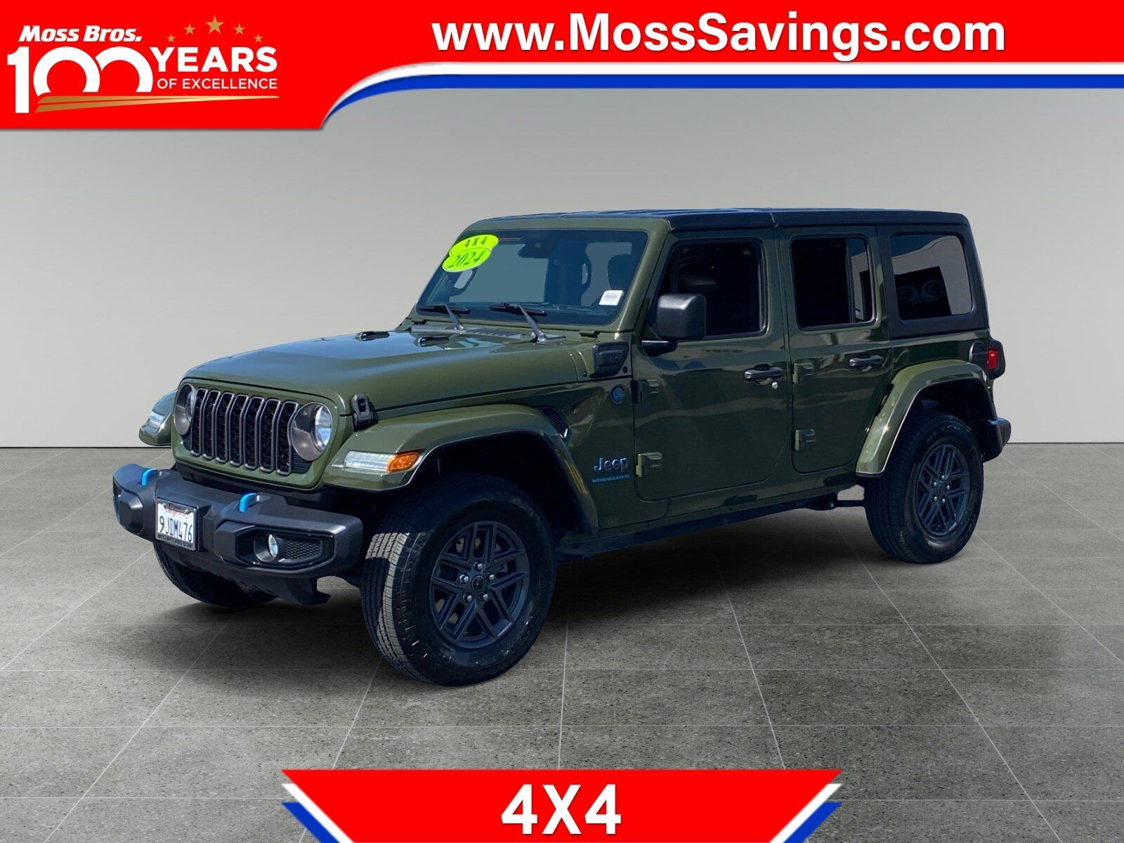 Used 2024 Jeep Wrangler Unlimited AWD/4WD image 1