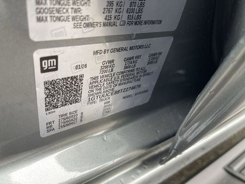 New 2026 GMC Sierra 1500 Elevation w/ Elevation Premium Package AWD/4WD image 35