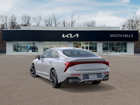 New 2026 Kia K5 GT-Line w/ GT-Line Red Interior Package image 4
