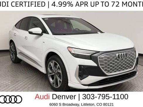 Certified 2024 Audi Q4 e-tron Prestige AWD/4WD image 8