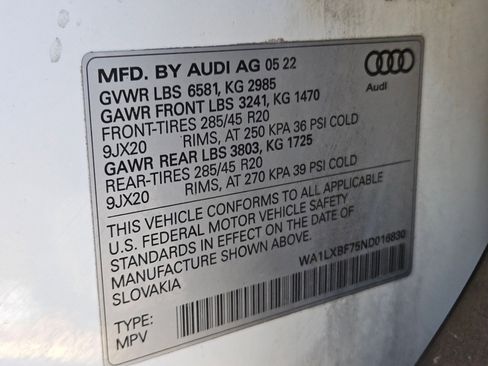 Used 2022 Audi Q7 Premium Plus image 38