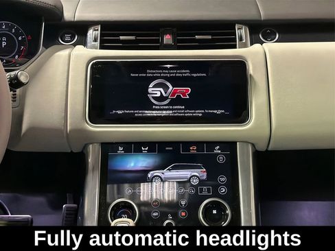 Used 2021 Land Rover Range Rover Sport SE image 16