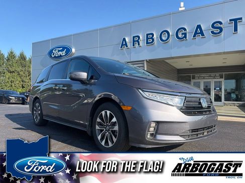 Used 2023 Honda Odyssey EX-L image 1
