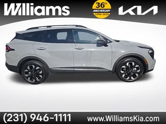 Used 2023 Kia Sportage X-Line w/ X-Line Premium Package AWD/4WD video 1