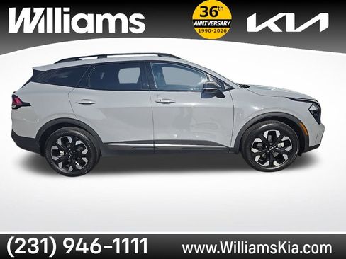 Used 2023 Kia Sportage X-Line w/ X-Line Premium Package AWD/4WD image 1
