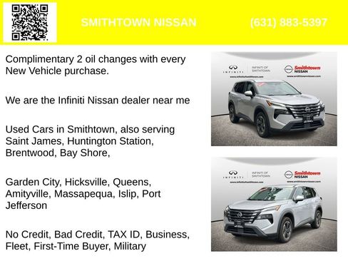 Used 2025 Nissan Rogue SV AWD/4WD image 2