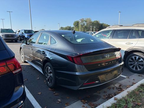 Used 2021 Hyundai Sonata Blue FWD image 4