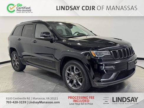 Used 2020 Jeep Grand Cherokee Limited X AWD/4WD image 1