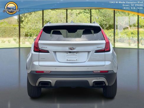 Used 2020 Cadillac XT4 Premium Luxury w/ Driver Awareness Package AWD/4WD image 12