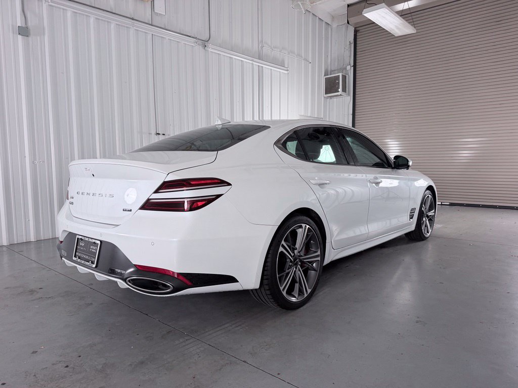 Used 2025 Genesis G70 3.3T Advanced w/ Sport Prestige Package RWD image 5
