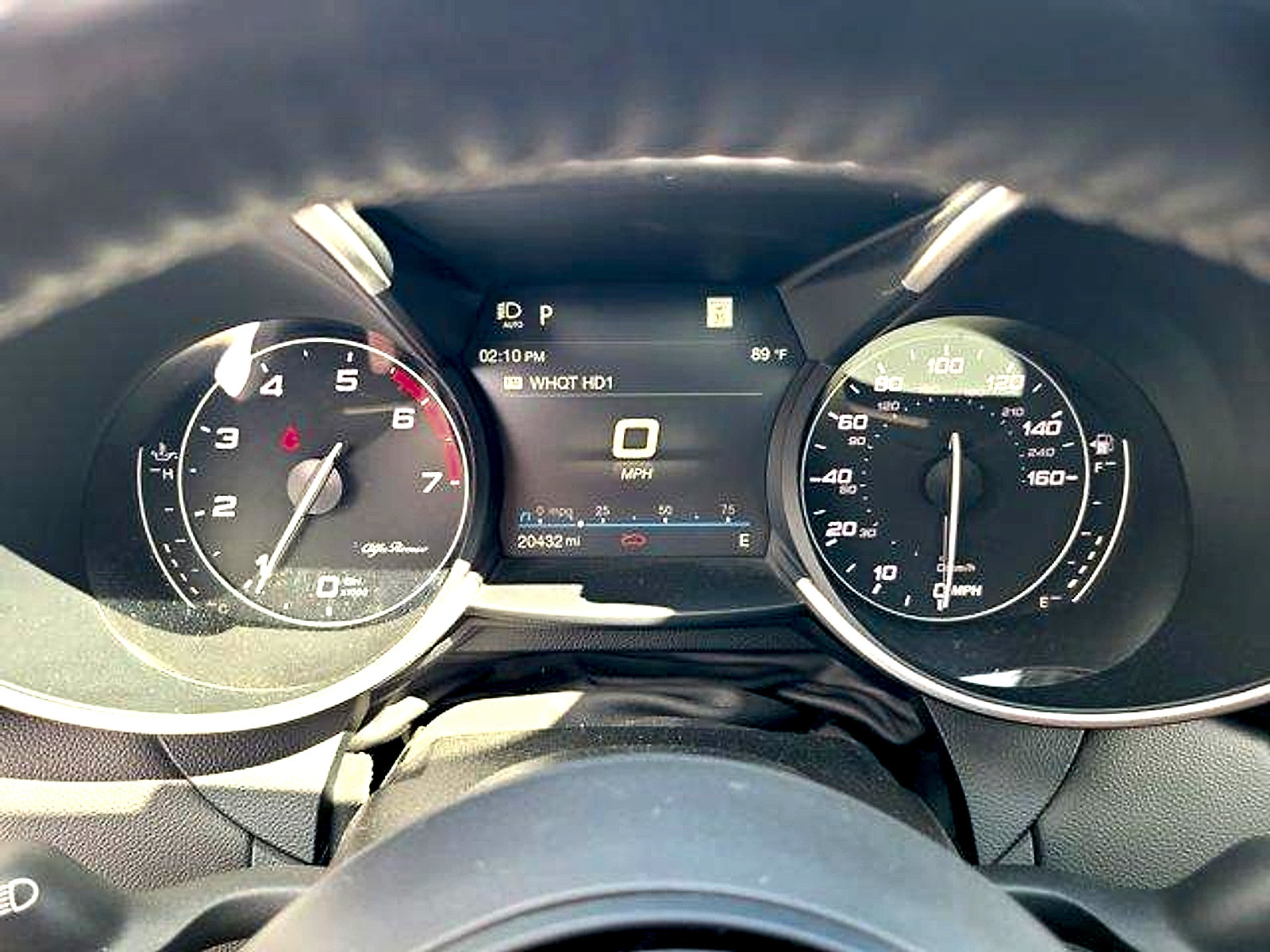 Used 2023 Alfa Romeo Giulia Ti w/ Active Assist Plus Package RWD image 28