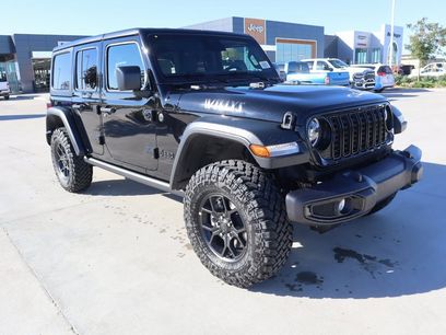 New 2026 Jeep Wrangler Willys