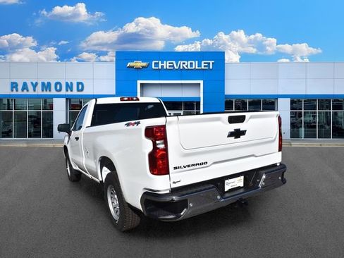 New 2025 Chevrolet Silverado 1500 W/T w/ WT Safety Package AWD/4WD image 6