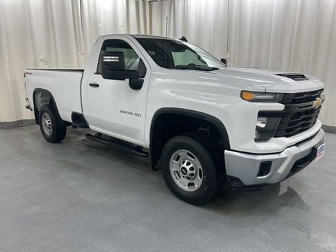 Used 2025 Chevrolet Silverado 2500 W/T w/ WT Convenience Package image 1