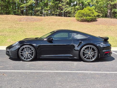 Certified 2022 Porsche 911 Turbo S AWD/4WD image 2