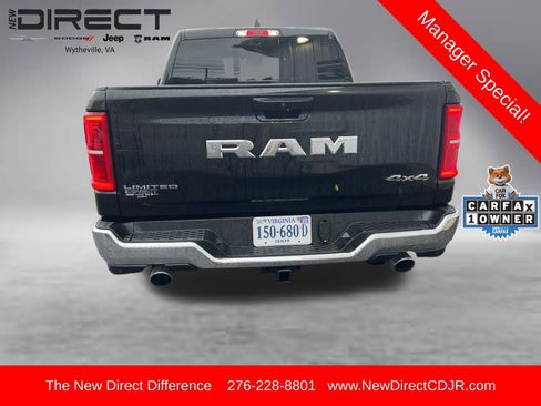 Certified 2025 RAM 1500 Limited image 5