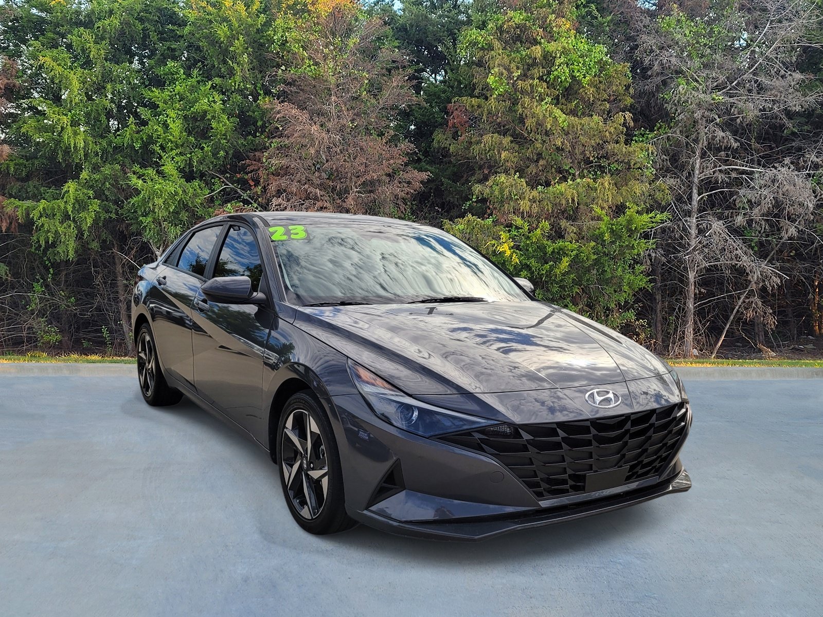 Used 2023 Hyundai Elantra SEL w/ Convenience Package FWD image 16