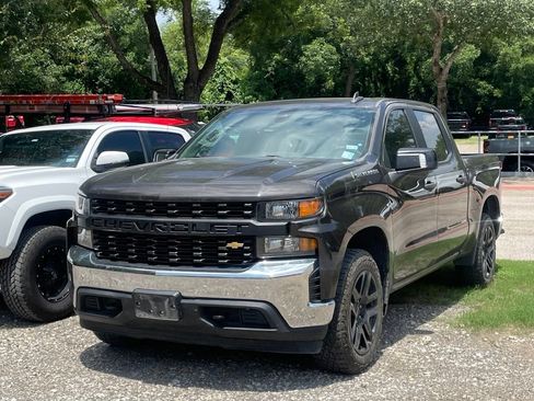 Used 2021 Chevrolet Silverado 1500 W/T w/ WT Value Package RWD image 1