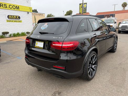 Used 2018 Mercedes-Benz GLC 43 AMG 4MATIC w/ Designo Black Leather Package image 3