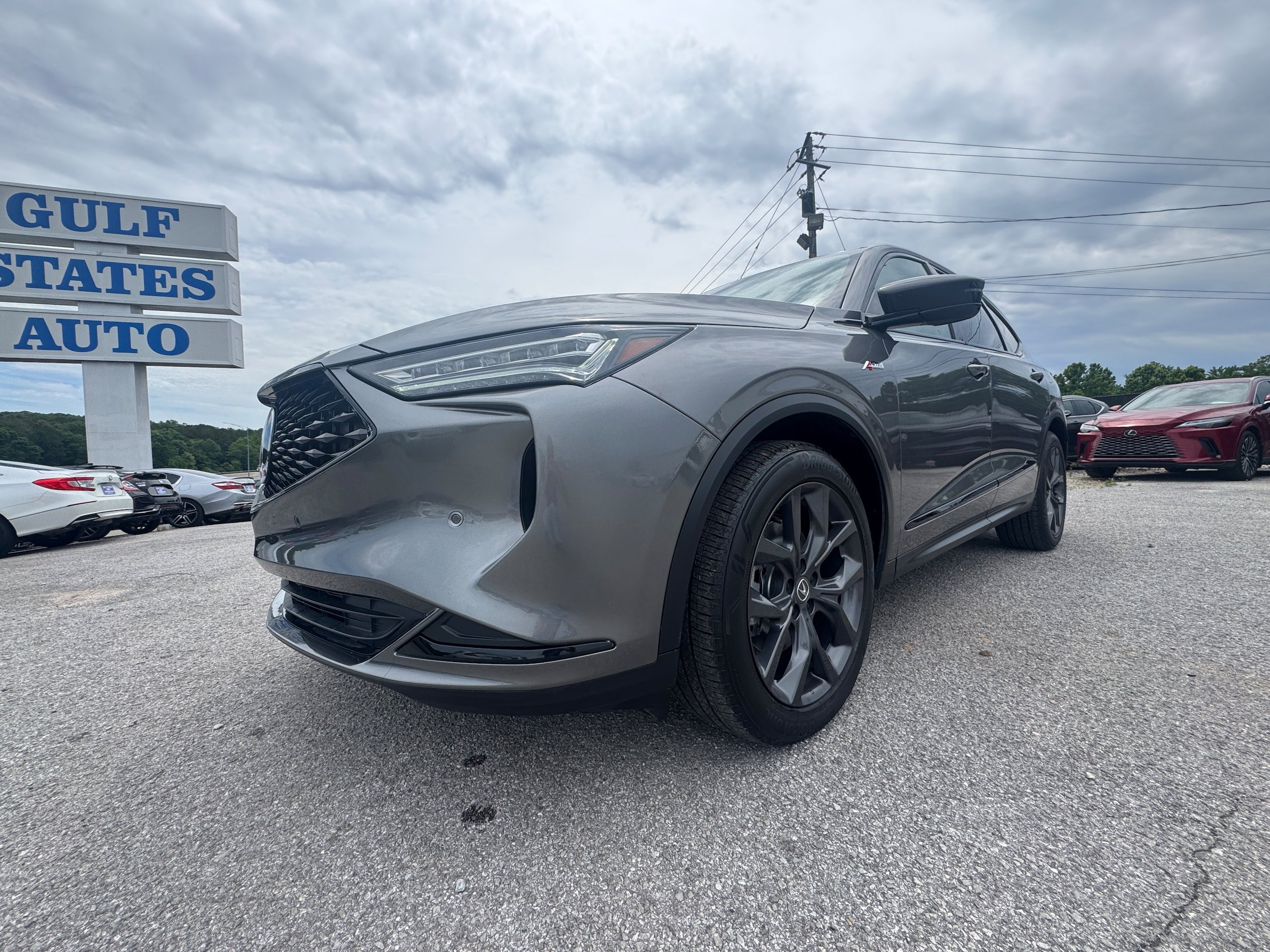 Used 2024 Acura MDX A-Spec AWD/4WD image 2