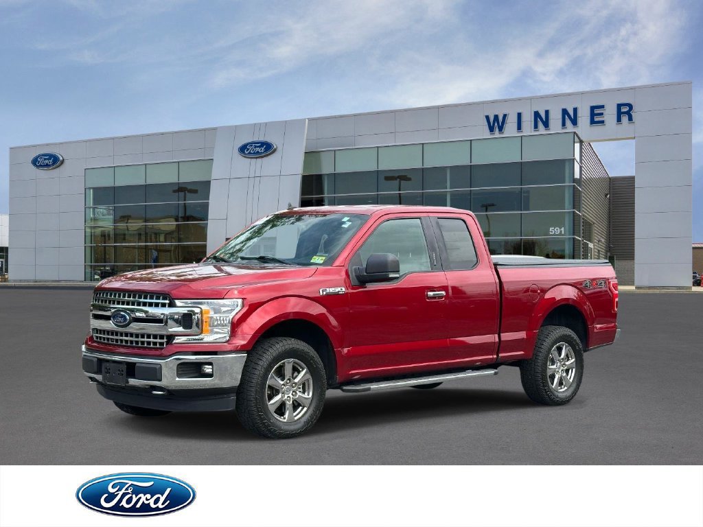 Certified 2019 Ford F150 XLT w/ Equipment Group 302A Luxury AWD/4WD image 1