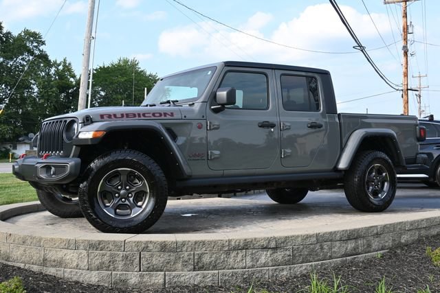 Used 2021 Jeep Gladiator Rubicon w/ Cold Weather Group AWD/4WD image 1
