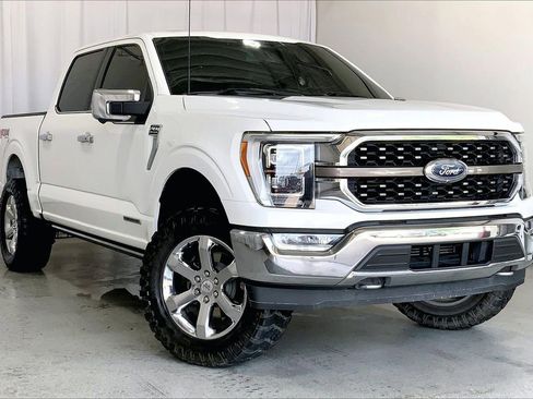 Used 2021 Ford F150 King Ranch w/ Equipment Group 601A High AWD/4WD image 1