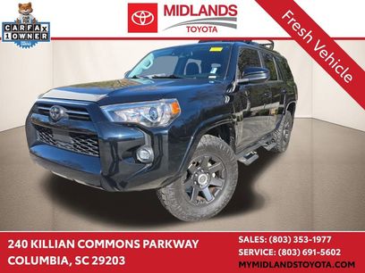 Used 2021 Toyota 4Runner Trail Special Edition