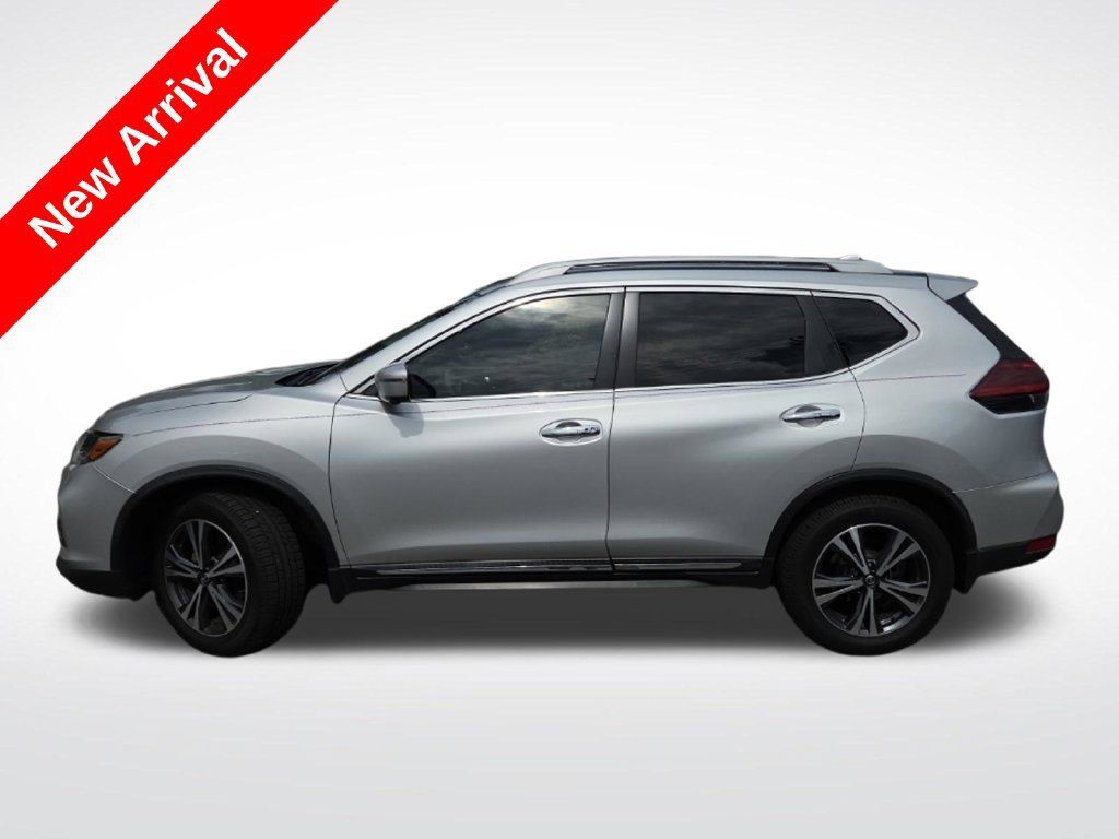 Used 2018 Nissan Rogue SL FWD image 1