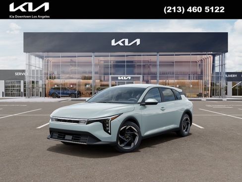 New 2026 Kia K4 GT-Line Turbo FWD image 1