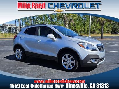 Used 2016 Buick Encore Leather