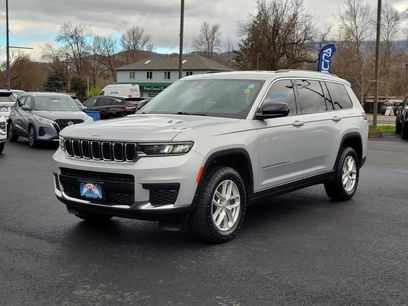 Used 2022 Jeep Grand Cherokee L Laredo w/ Luxury Tech Group I