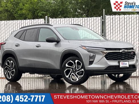 New 2026 Chevrolet Trax RS w/ Driver Confidence Package FWD image 1